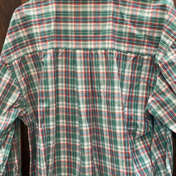 Men's wrangler, George Strait plaid shirt - Picture 5 of 5